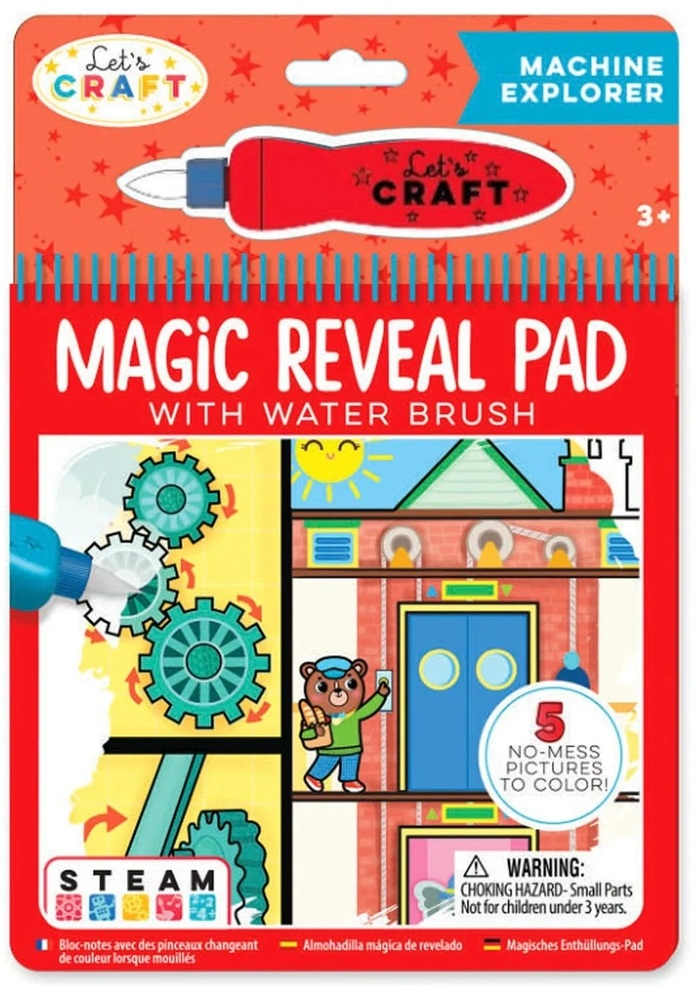 Magic Water Reveal Pad A Assortment Toy Sense