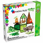 Magna-Tiles Jungle Animals - 25 Piece Set