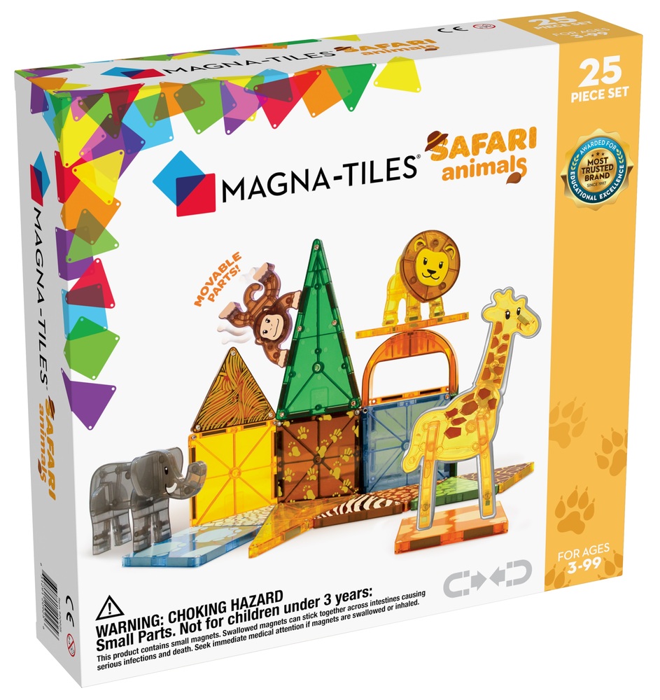 Magna tiles house set 2025