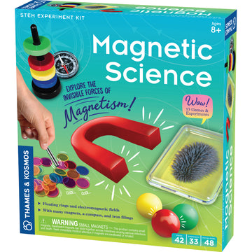 Magnetic on sale science toys