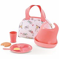 Corolle: Mealtime Set - 14-17 Inch.