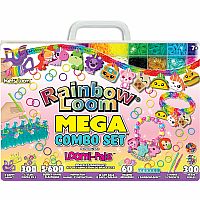 Rainbow Loom Mega Combo Set.