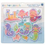 Foam Bath Toys - Mermaid