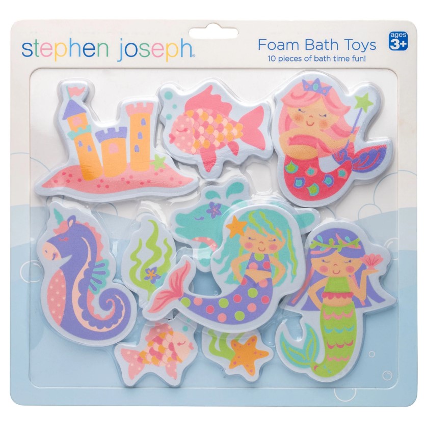 Bath toys foam discount