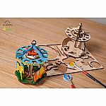 UGears Coloring Model - Merry-Go-Round 