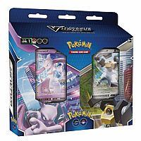 Pokemon V Battle Deck Bundle - Pokemon GO Mewtwo vs Melmetal