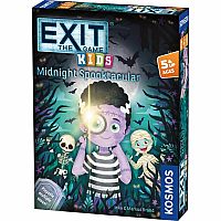 Exit the Game for Kids: Midnight Spooktacular