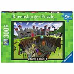 Minecraft Cutaway - Ravensburger  