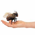 Mini Bee Finger Puppet.