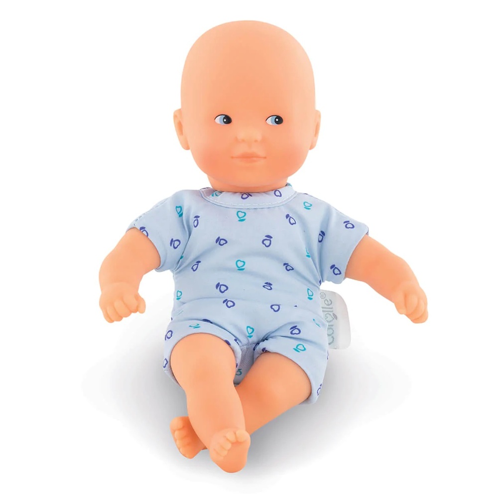 Corolle Mini Calin Blue 8 inch Doll Toy Sense