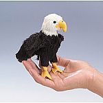 Mini Eagle Finger Puppet.