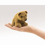 Mini Grizzly Bear Finger Puppet