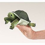 Mini Turtle Finger Puppet