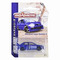 Majorette Japan Series - Mitsubishi Lancer Evolution 9