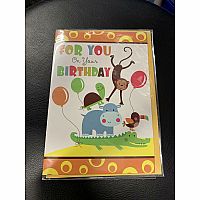 Birthday Cards Assortment  
