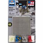 Plus-Plus Moon Baseplate Builder