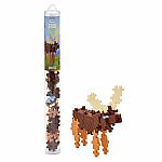 Plus-Plus Mini Maker Tube: Moose