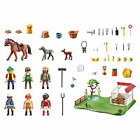 My Figures: Horse Ranch