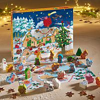 My First Advent Calendar - Farmyard Animals.