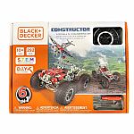 Black + Decker Constructor - 6 Models in 1 Engineering Set