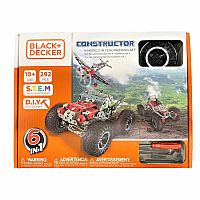 Black + Decker Constructor - 6 Models in 1 Engineering Set