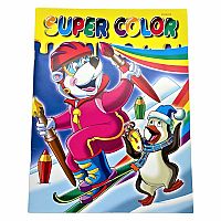 Super Color Coloring Book
