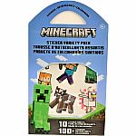 Minecraft Sticker Variety Pack