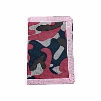 Camouflage Wallet - Assorted.