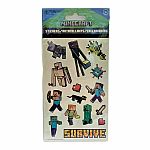 Minecraft Stickers 2 - 4 Sheets