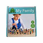 My Family - Wooden People Set