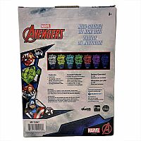 Marvel Avengers Multi-Coloured LED Night Light