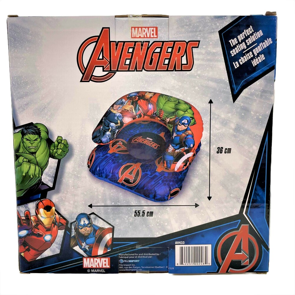 Marvel Avengers Inflatable Chair Toy Sense