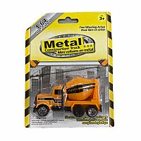 Die Cast Construction Vehicle - Assorted 