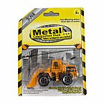 Die Cast Construction Vehicle - Assorted 