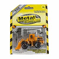 Die Cast Construction Vehicle - Assorted 