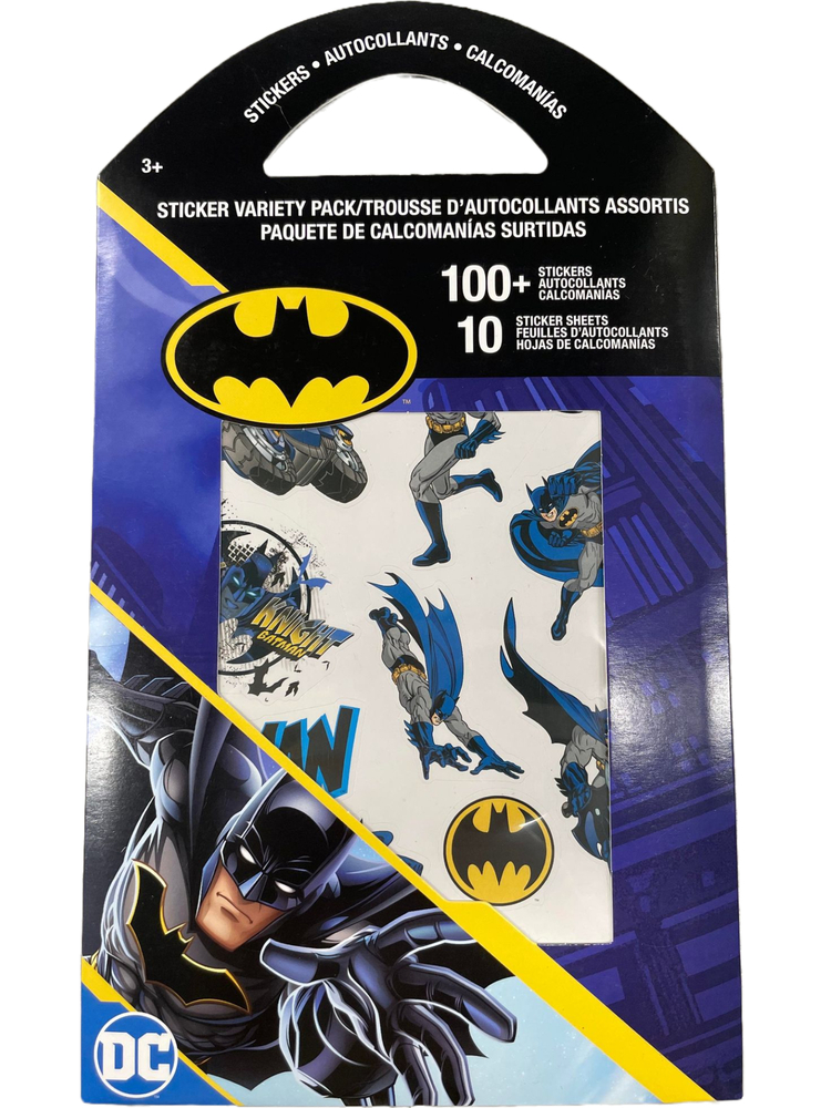 Batman Sticker Variety Pack - Toy Sense
