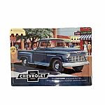 1955 Chevrolet Truck Retro Metal Sign