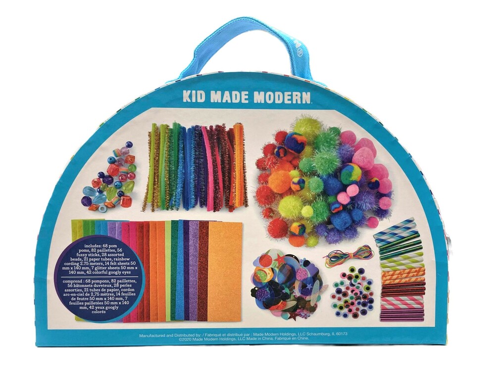 Rainbow craft supplies deals
