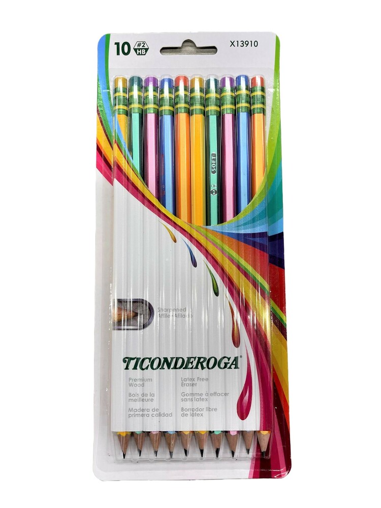 Ticonderoga pencils online