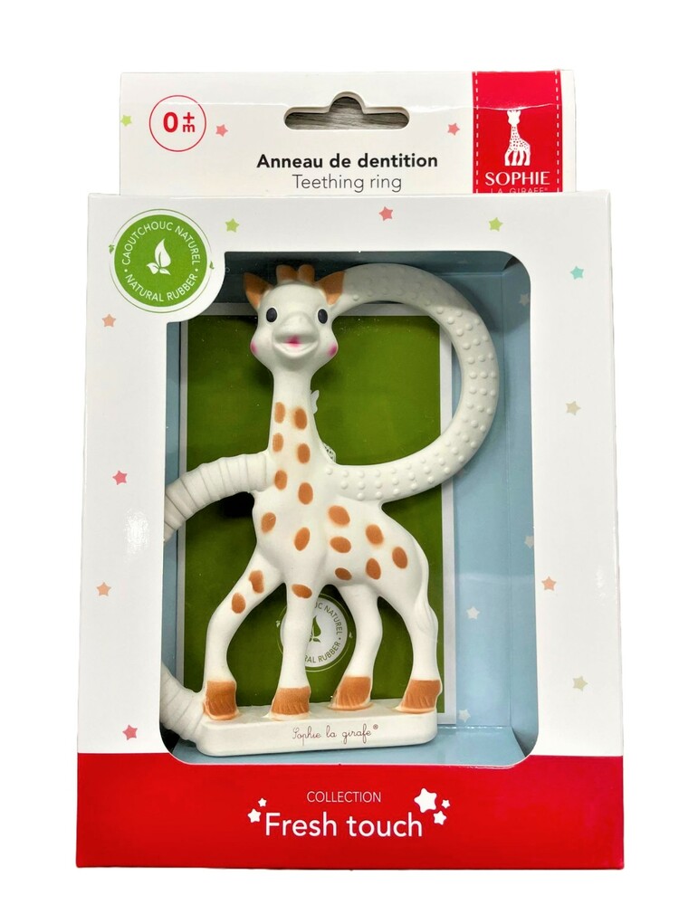 Sophie teething shop ring