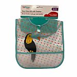 Easy Clean Bib with Food Catcher - Assorted