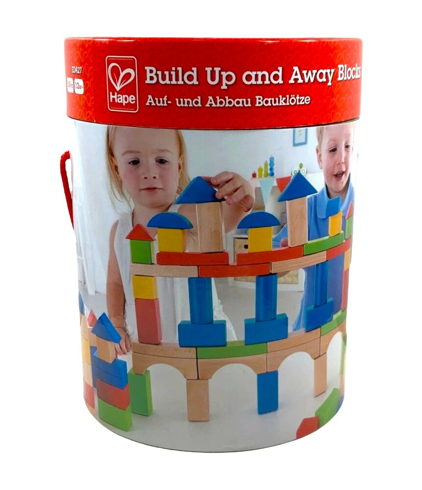 Build Up and Away Blocks Toy Sense