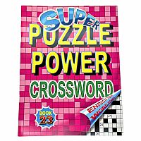 Super Puzzle Power Crossword