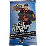 2021-22 Upper Deck Series 1 Hockey Retail Pack
