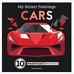 My Sticker Painting - Cars.