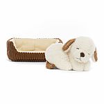 Napping Nipper Dog - Jellycat