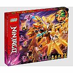 Ninjago: Lloyd's Golden Ultra Dragon 