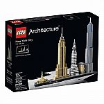 Lego Architecture: New York City.