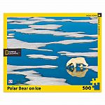 Polar Bear On Ice - New York Puzzle Company