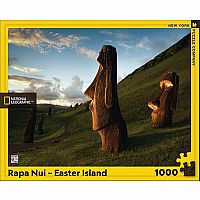 Rapa Nui - Easter Island - New York Puzzle Company